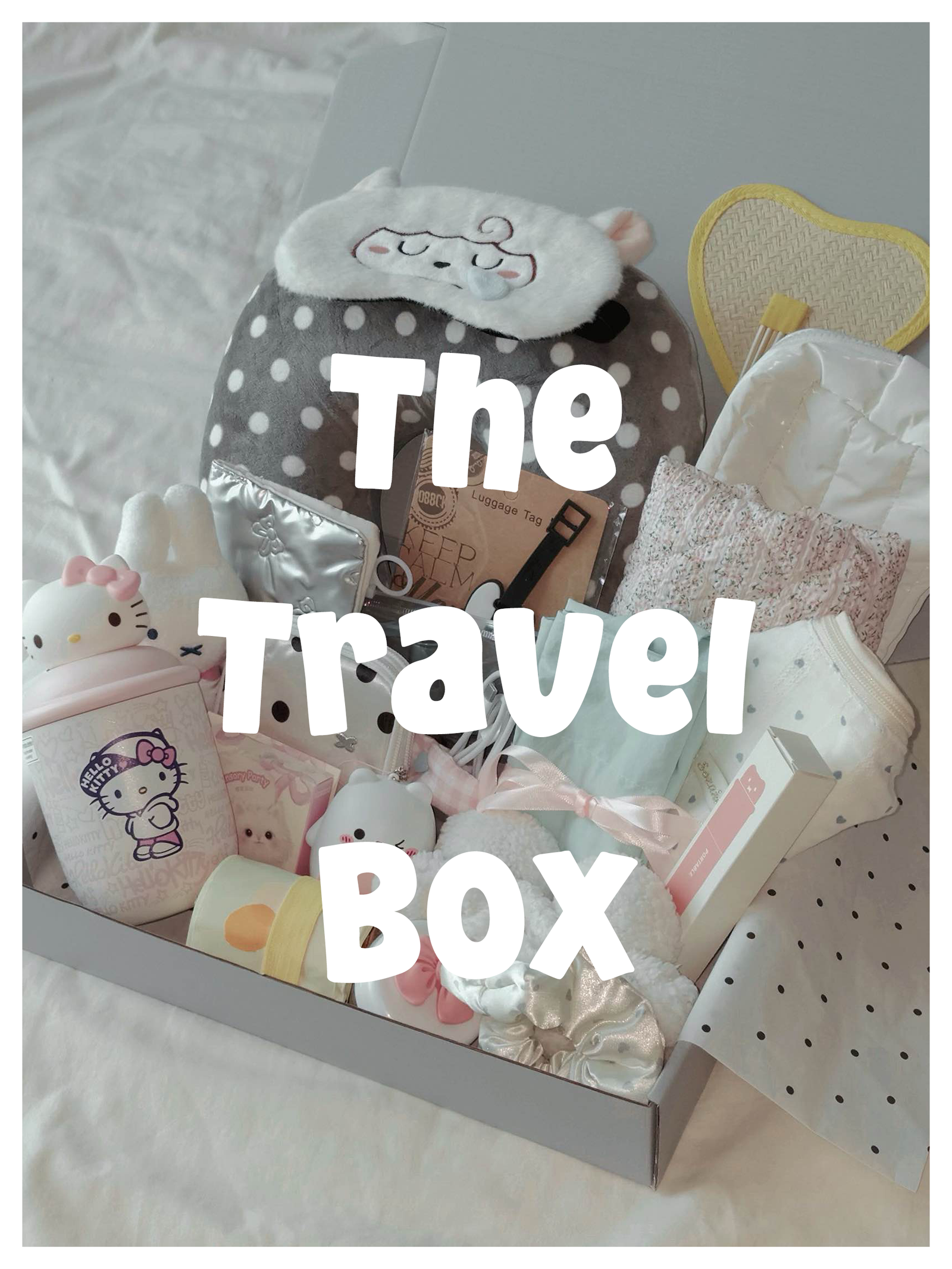 SydneyShe:Bring a Softer Energy to Your Everyday With One Scoop the travel box